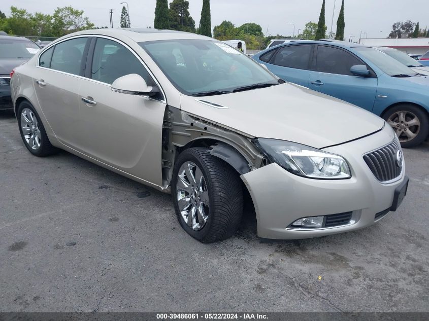 2013 BUICK REGAL TURBO - PREMIUM 2