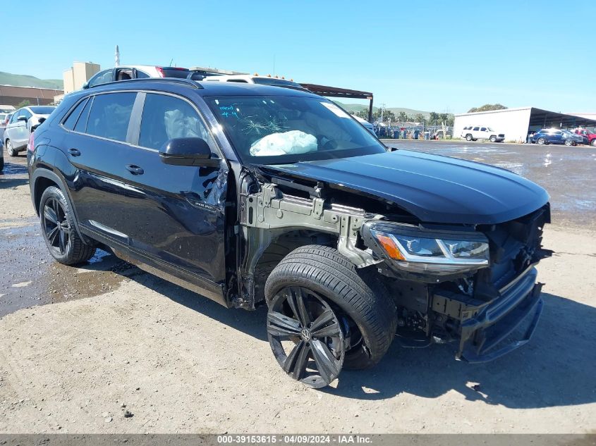 2023 VOLKSWAGEN ATLAS CROSS SPORT 3.6L V6 SEL/3.6L V6 SEL R-LINE BLACK