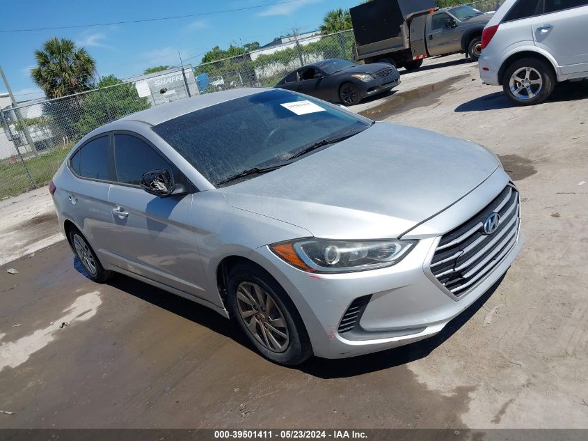 2017 HYUNDAI ELANTRA SE