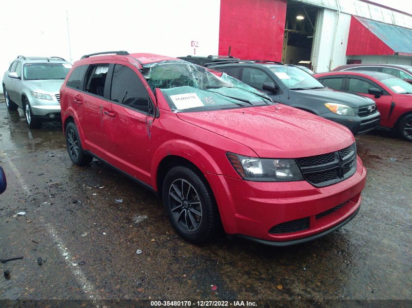 2018 DODGE JOURNEY SE