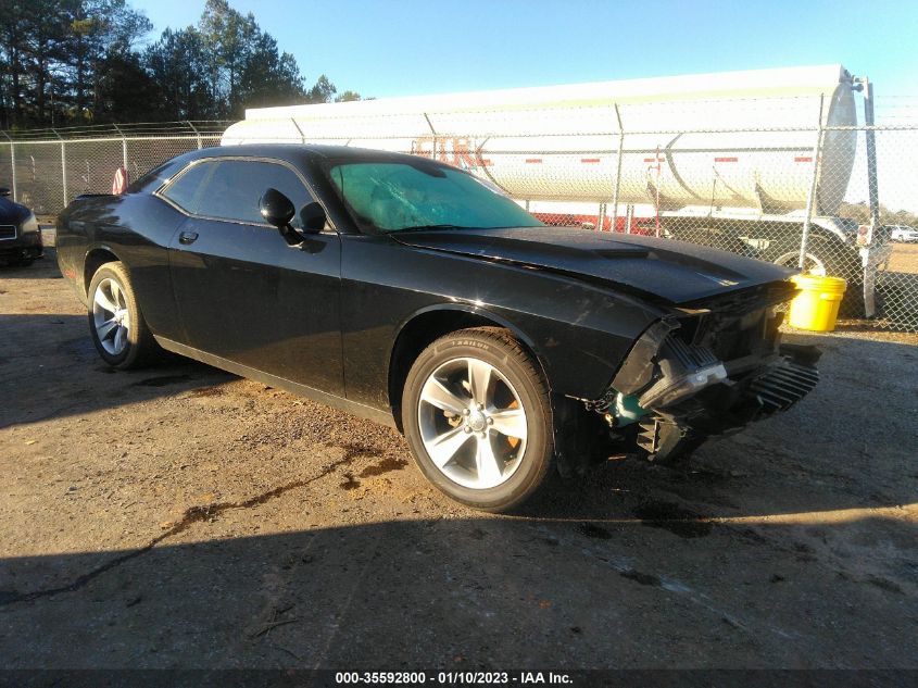 2018 DODGE CHALLENGER SXT