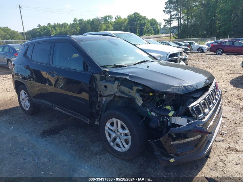 2018 JEEP COMPASS SPORT FWD