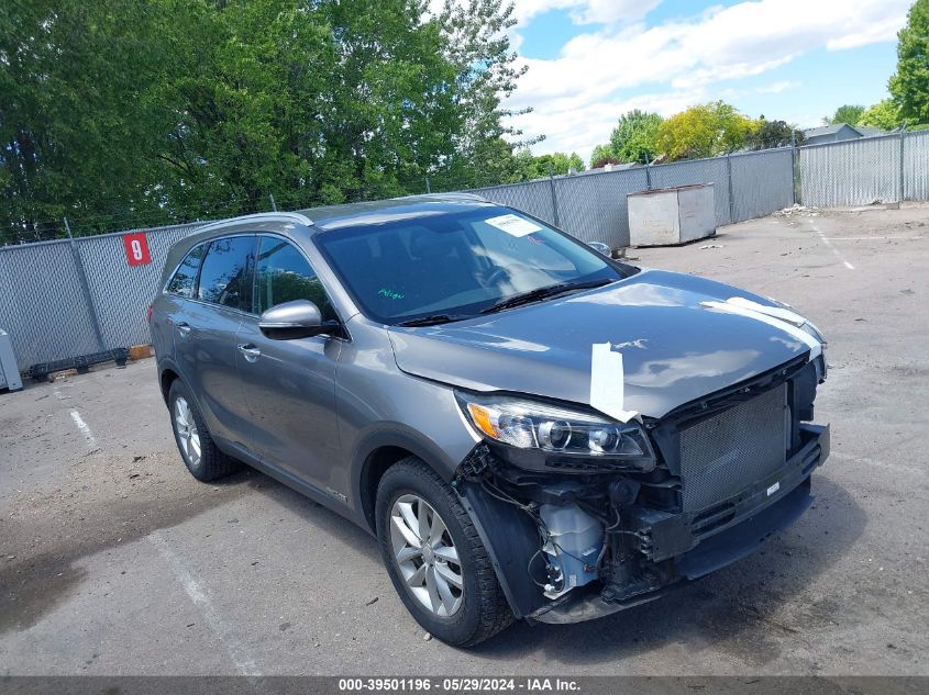 2016 KIA SORENTO 3.3L LX