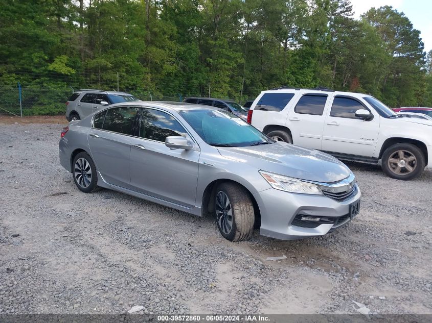 2017 HONDA ACCORD HYBRID TOURING