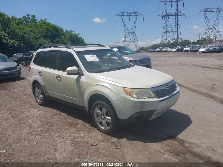 2010 SUBARU FORESTER 2.5X PREMIUM