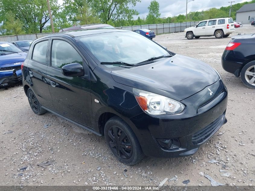 2015 MITSUBISHI MIRAGE DE