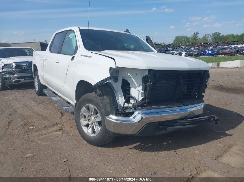 2023 CHEVROLET SILVERADO 1500 4WD  STANDARD BED LT