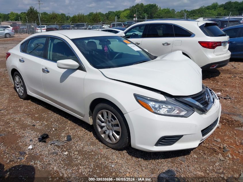 2017 NISSAN ALTIMA 2.5/2.5 S/2.5 SL/2.5 SR/2.5 SV