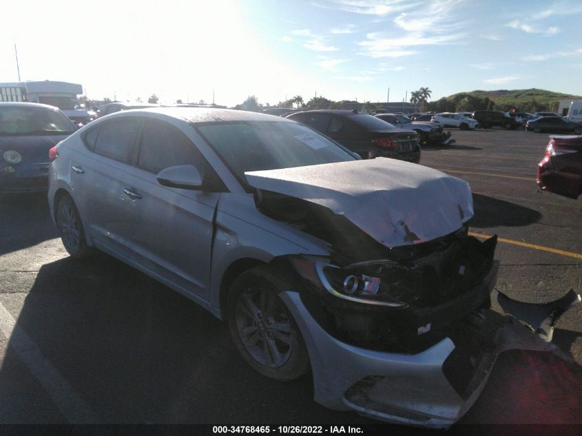 2017 HYUNDAI ELANTRA SE