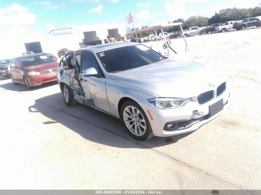 2018 BMW 320I XDRIVE