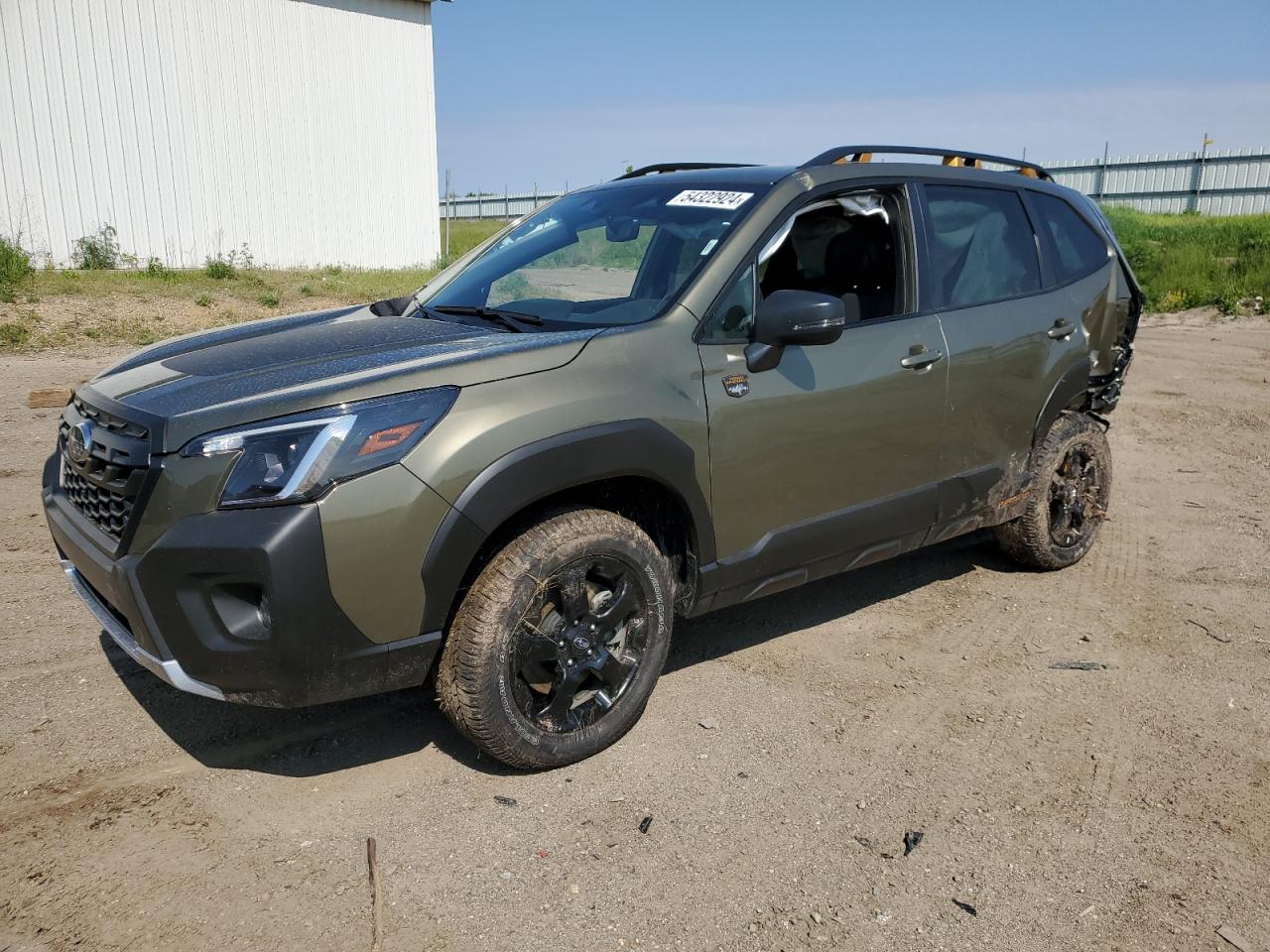 2024 SUBARU FORESTER WILDERNESS