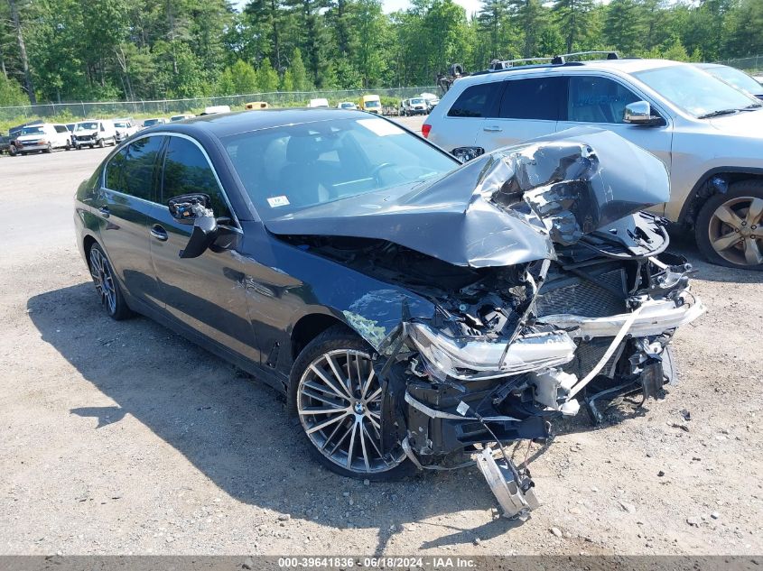 2017 BMW 540 XI