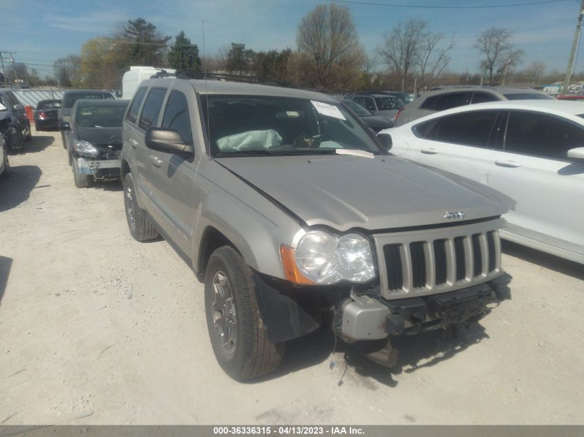 2010 JEEP GRAND CHEROKEE LAREDO