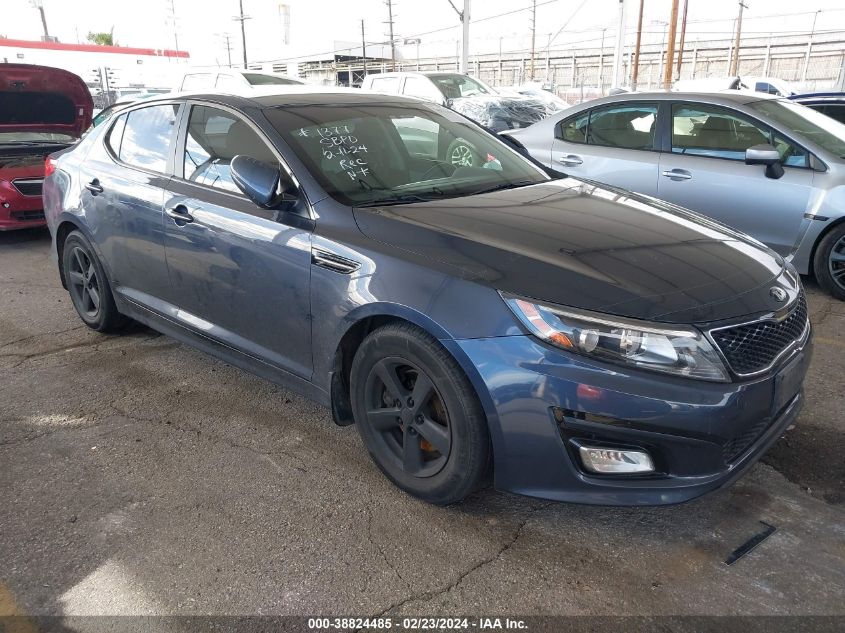 2015 KIA OPTIMA LX