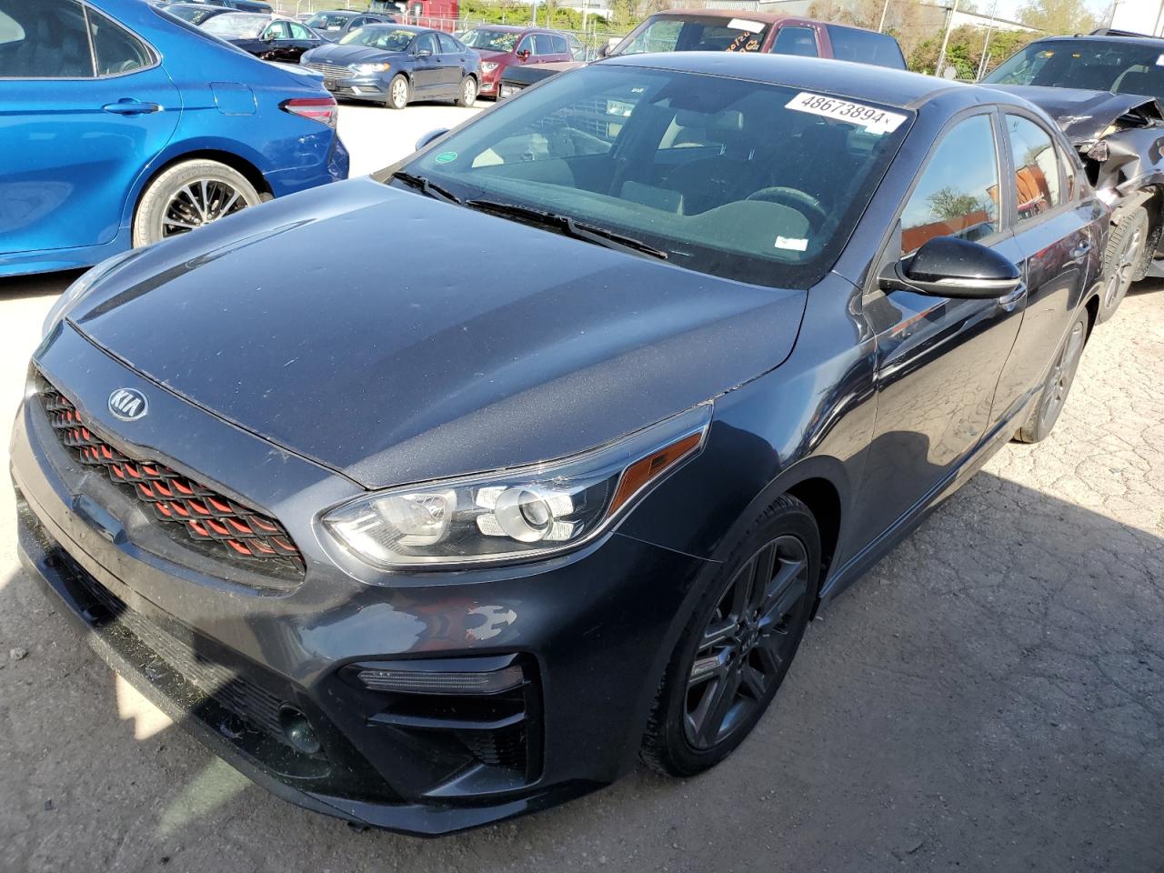 2020 KIA FORTE GT LINE