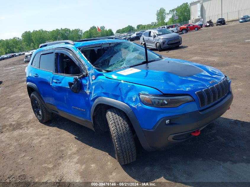 2019 JEEP CHEROKEE TRAILHAWK 4X4