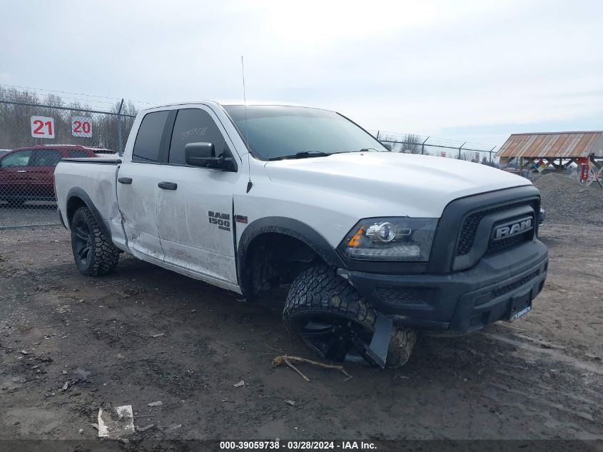 2021 RAM 1500 CLASSIC WARLOCK QUAD CAB 4X4 6'4 BOX