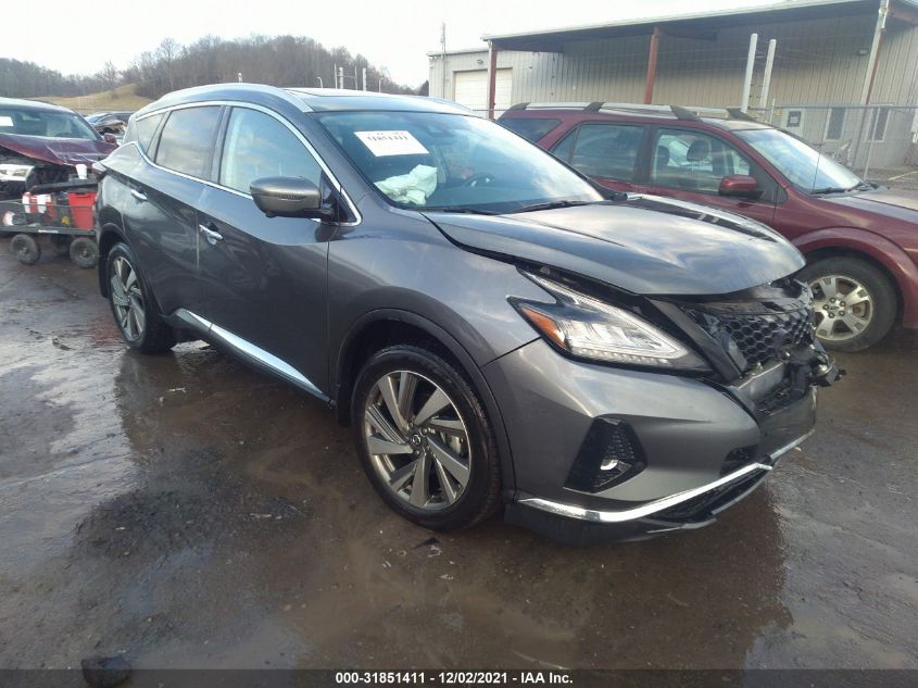 2019 NISSAN MURANO SL