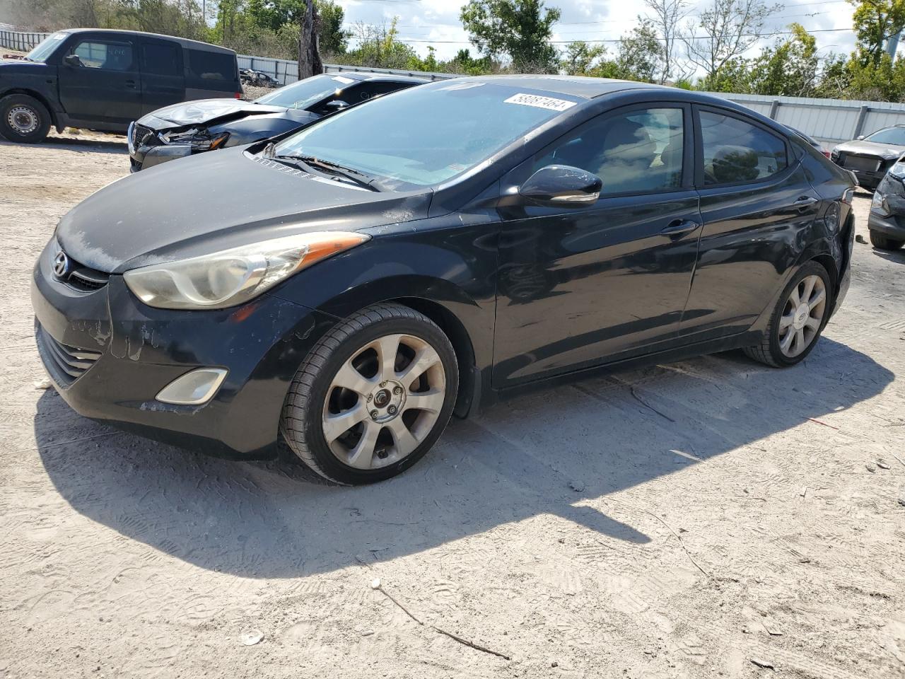 2012 HYUNDAI ELANTRA GLS