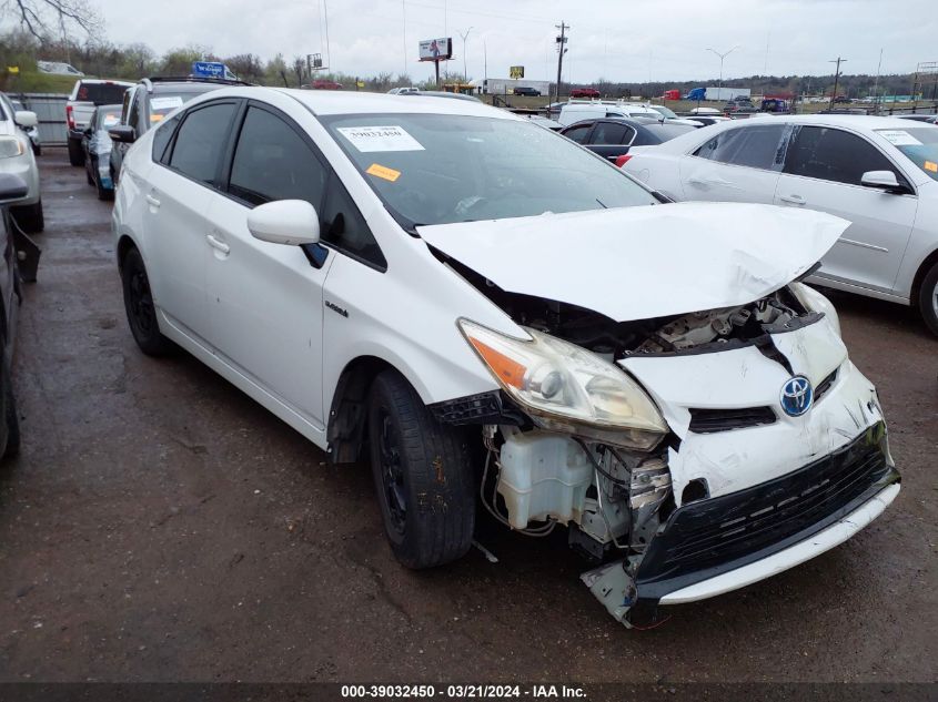 2013 TOYOTA PRIUS TWO