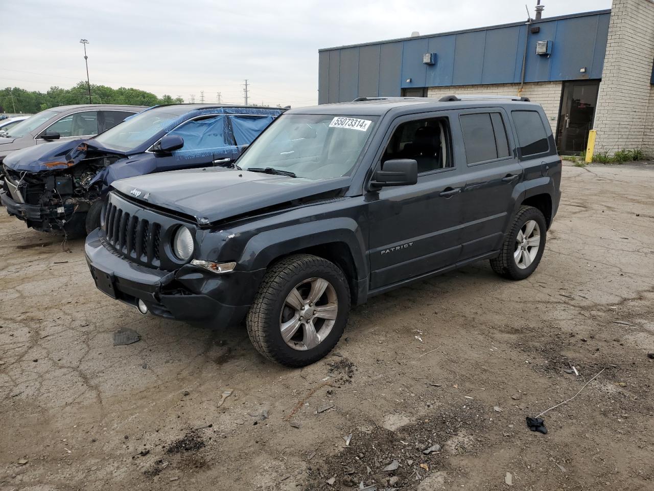 2014 JEEP PATRIOT LIMITED