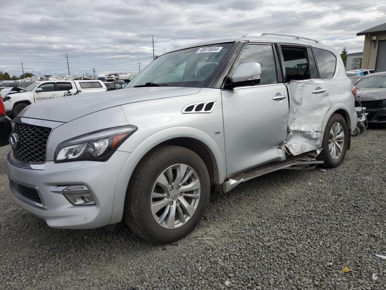 2015 INFINITI QX80