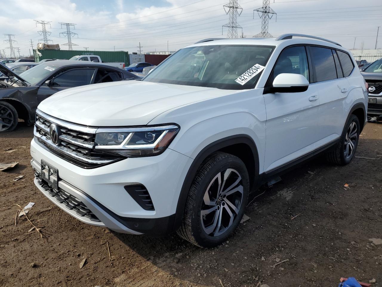 2022 VOLKSWAGEN ATLAS SEL