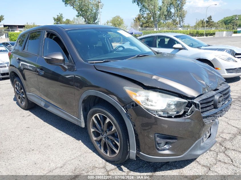 2016 MAZDA CX-5 GRAND TOURING