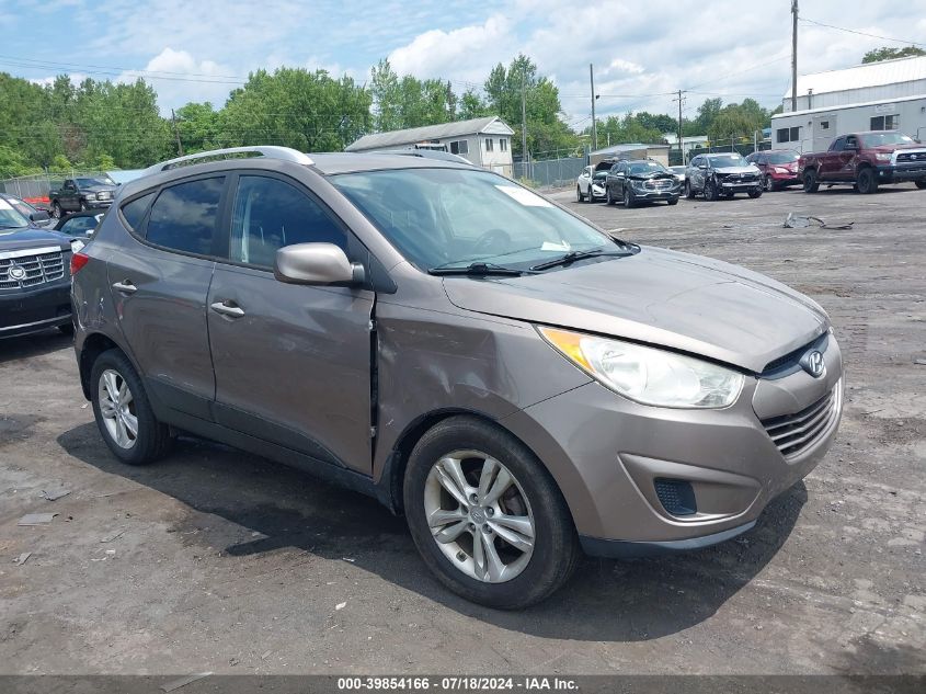 2010 HYUNDAI TUCSON GLS