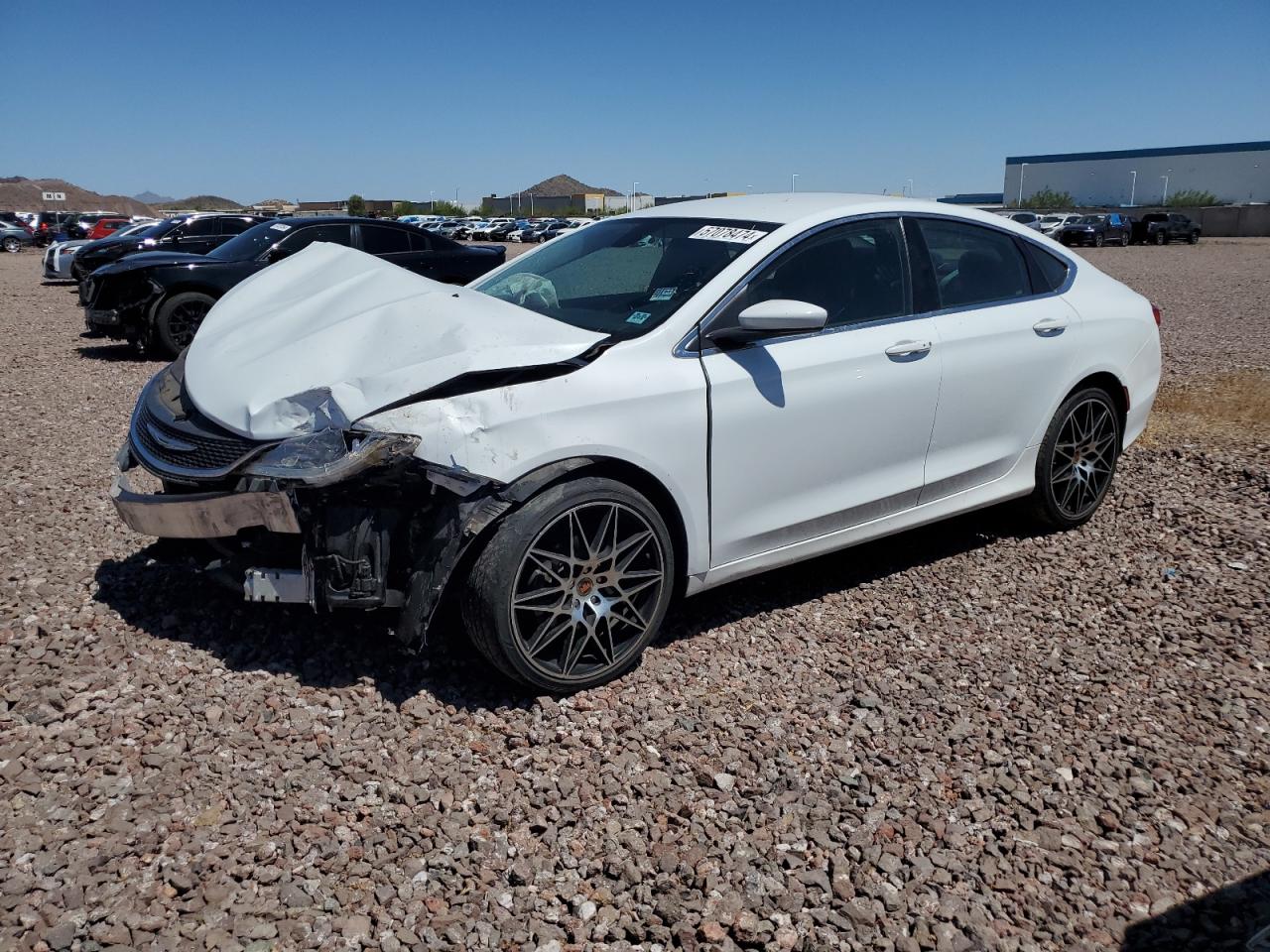 2016 CHRYSLER 200 LIMITED