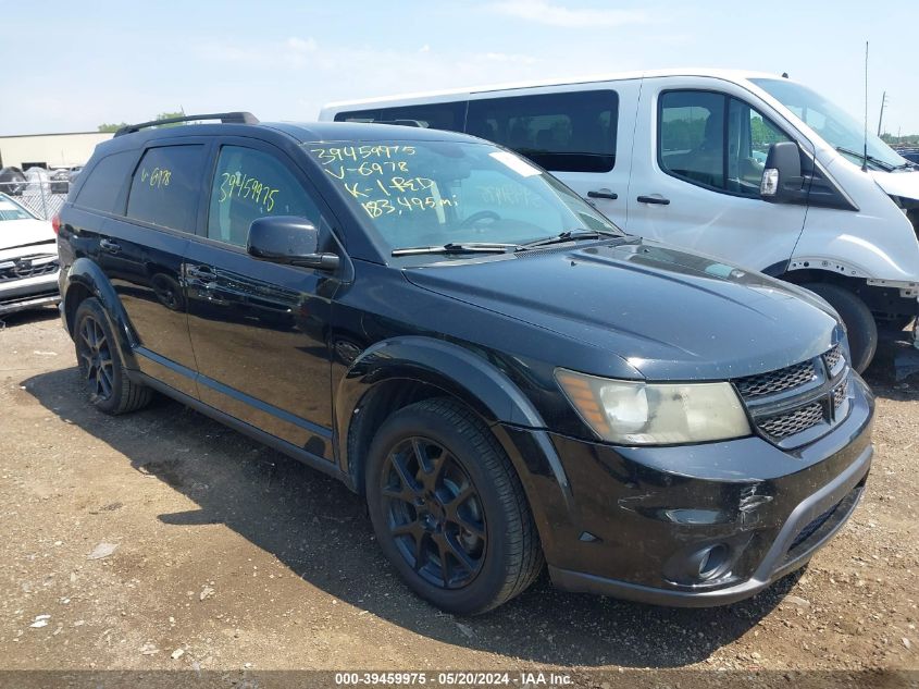 2015 DODGE JOURNEY SXT