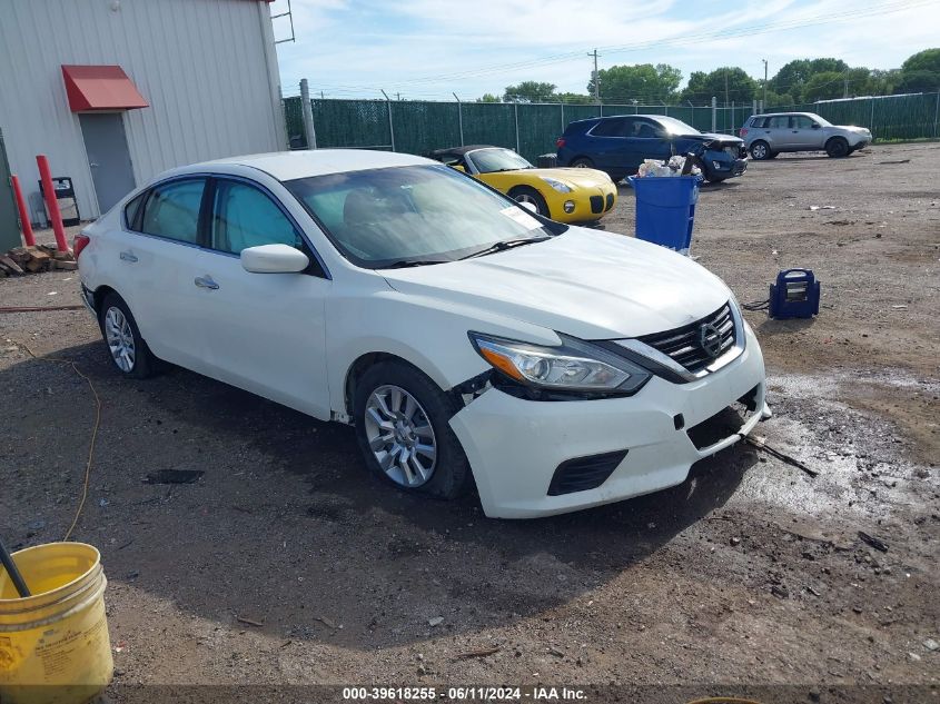 2017 NISSAN ALTIMA 2.5/S/SV/SL/SR