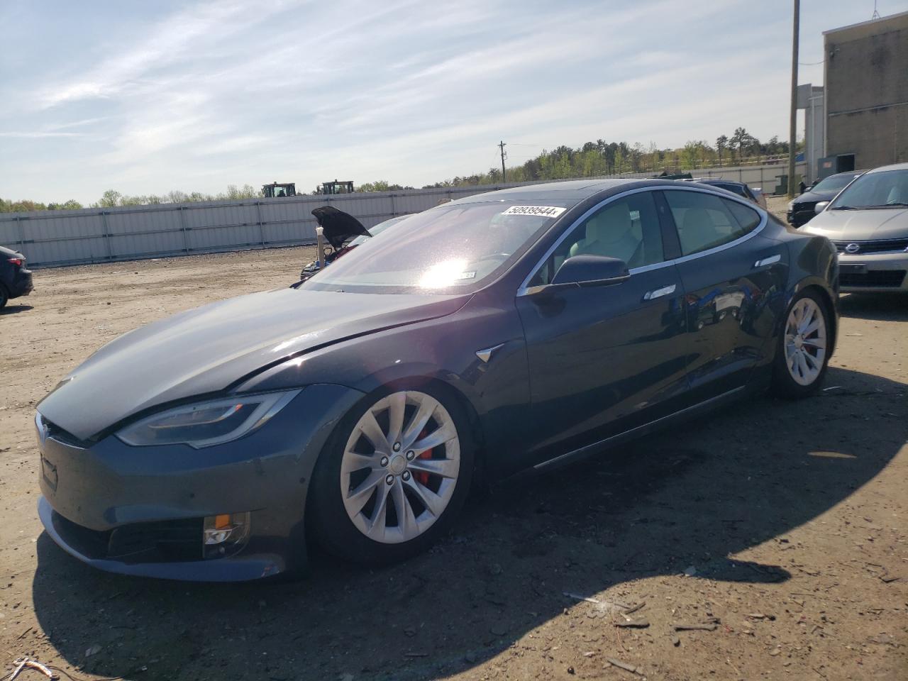 2018 TESLA MODEL S