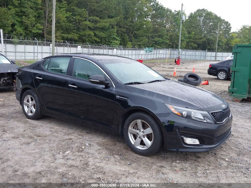 2015 KIA OPTIMA LX