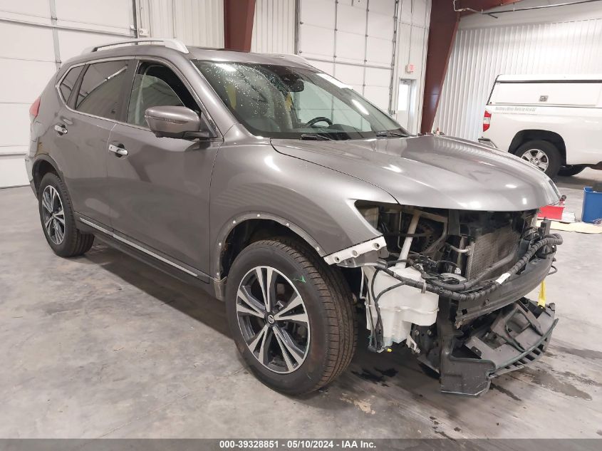 2017 NISSAN ROGUE SL