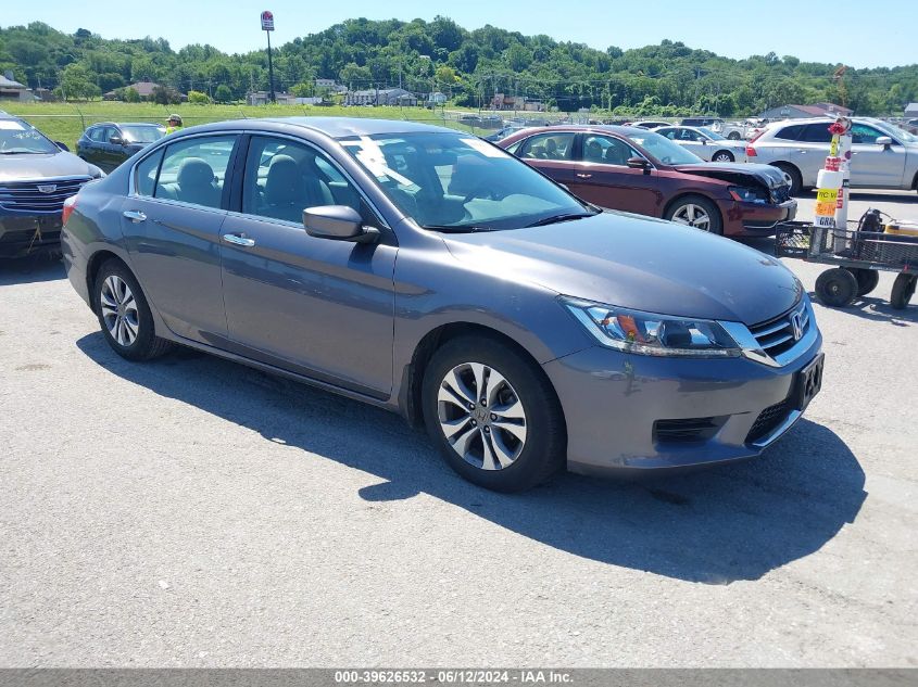 2015 HONDA ACCORD LX