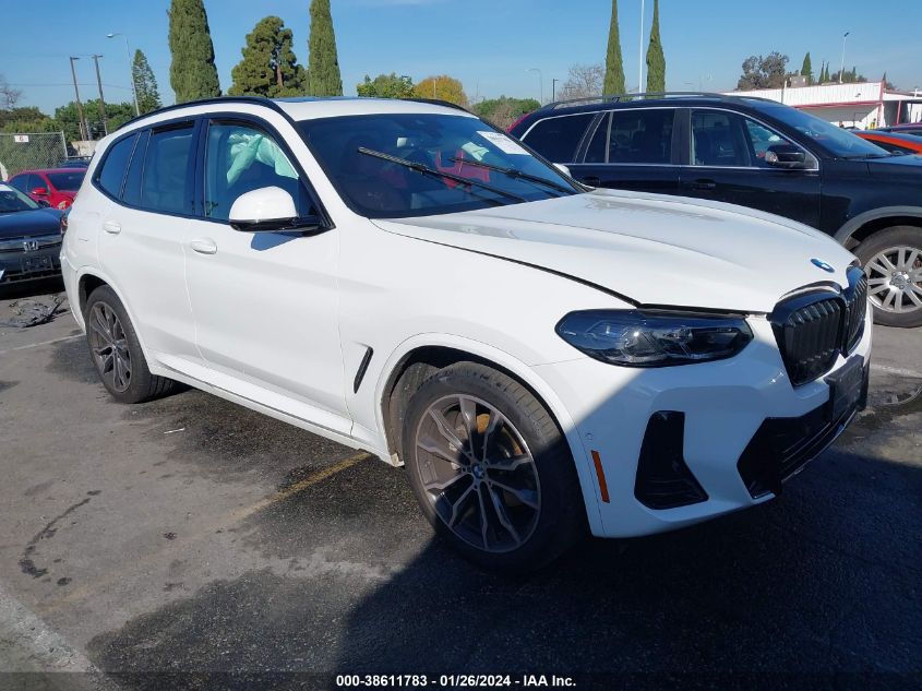 2023 BMW X3 SDRIVE30I