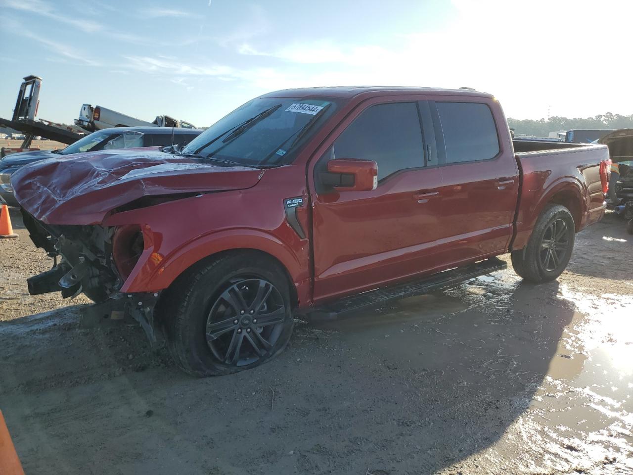 2022 FORD F150 SUPERCREW