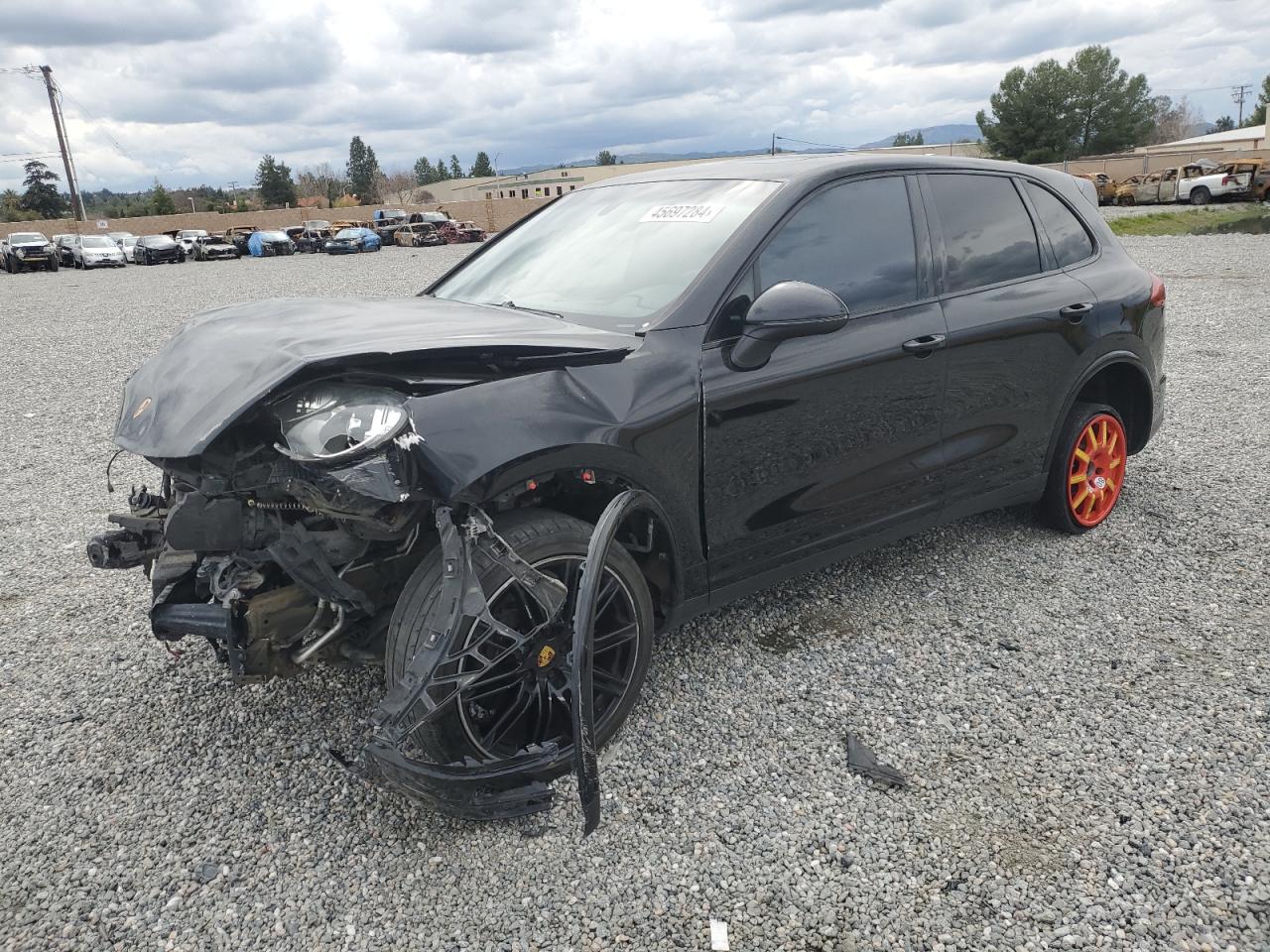 2018 PORSCHE CAYENNE