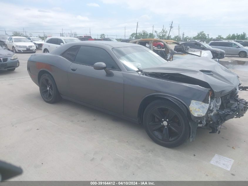 2015 DODGE CHALLENGER SXT