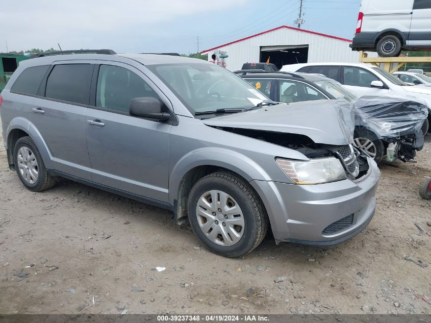 2018 DODGE JOURNEY SE