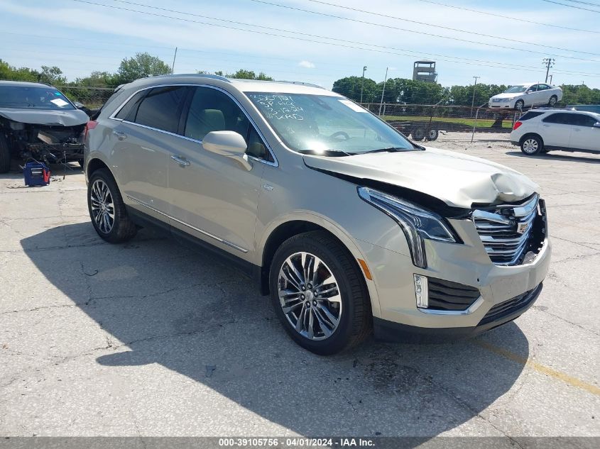 2017 CADILLAC XT5