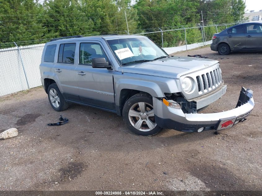 2017 JEEP PATRIOT LATITUDE FWD