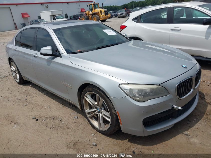 2013 BMW 750LI