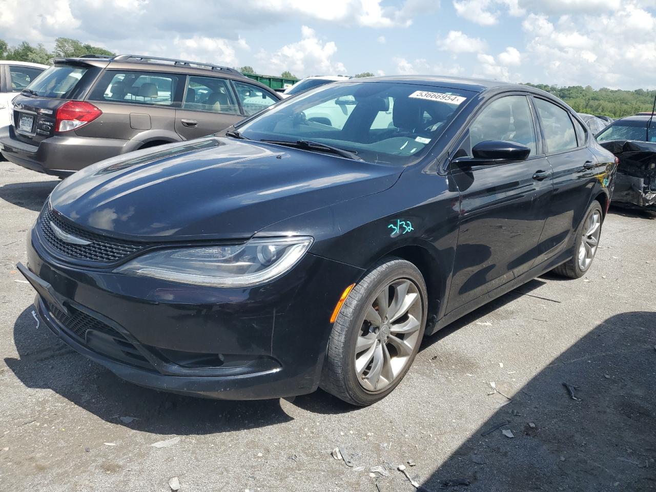 2015 CHRYSLER 200 S