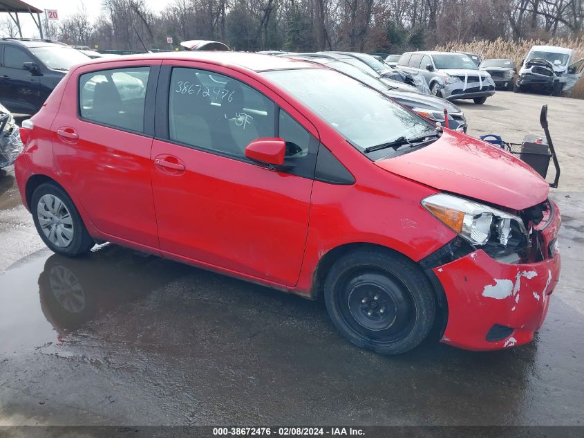 2012 TOYOTA YARIS LE