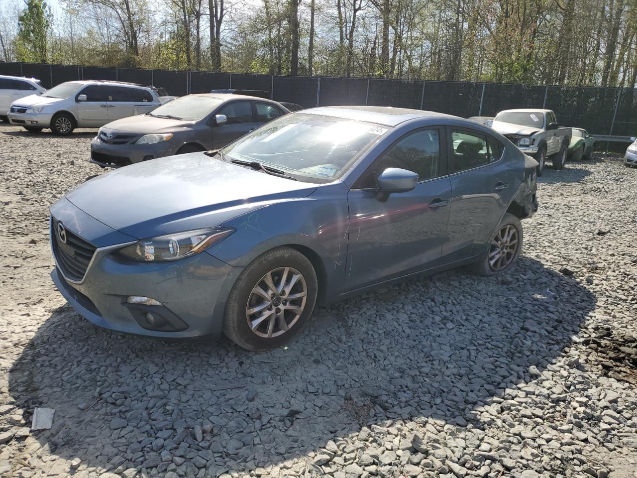 2015 MAZDA 3 TOURING