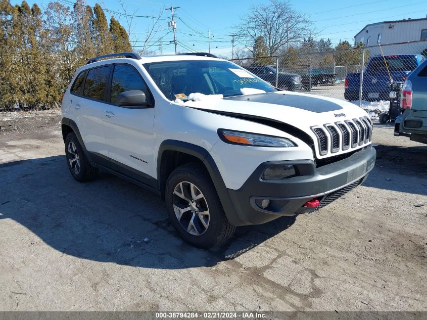 2014 JEEP CHEROKEE TRAILHAWK