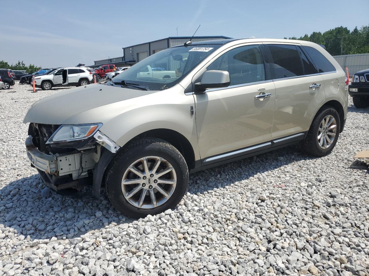 2011 LINCOLN MKX