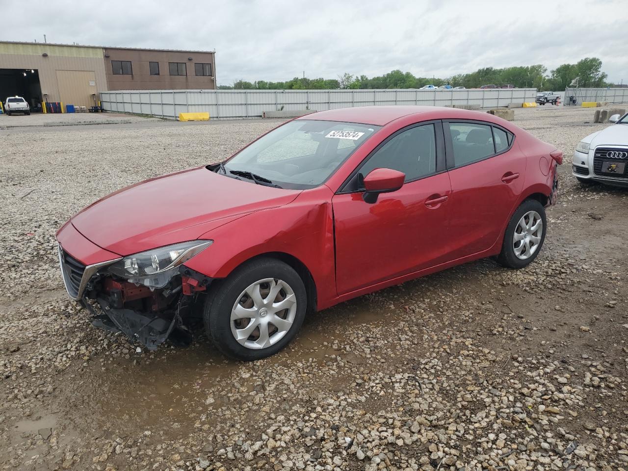 2016 MAZDA 3 SPORT